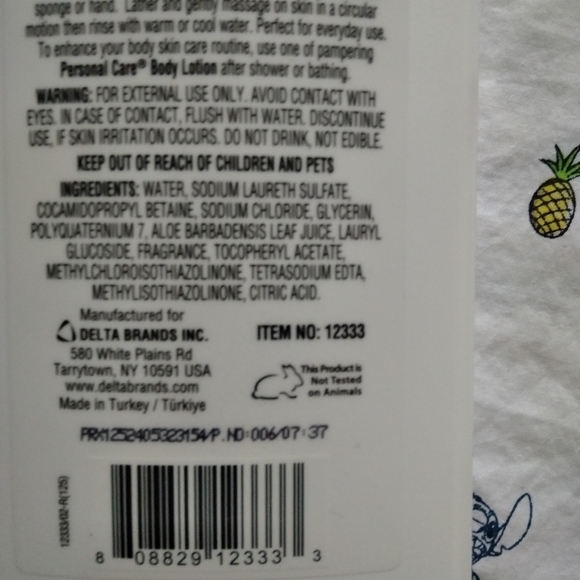 Peach rings scented bodywash - Picture 3 of 3